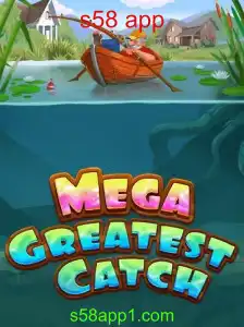 MegaGreatestCatch: A Empolgante Aventura de Pesca Digital no s58 App