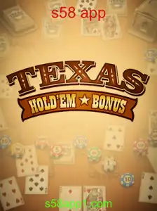 Descubra o Jogo TexasHoldemBonus no s58 app